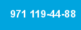 971 119-44-88 971 119-44-88